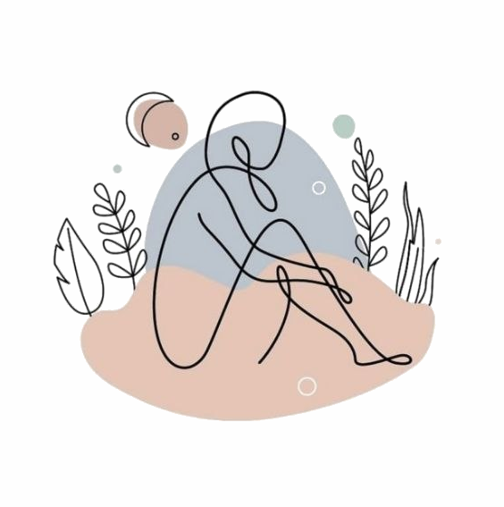 Ilustración de crecimiento personal